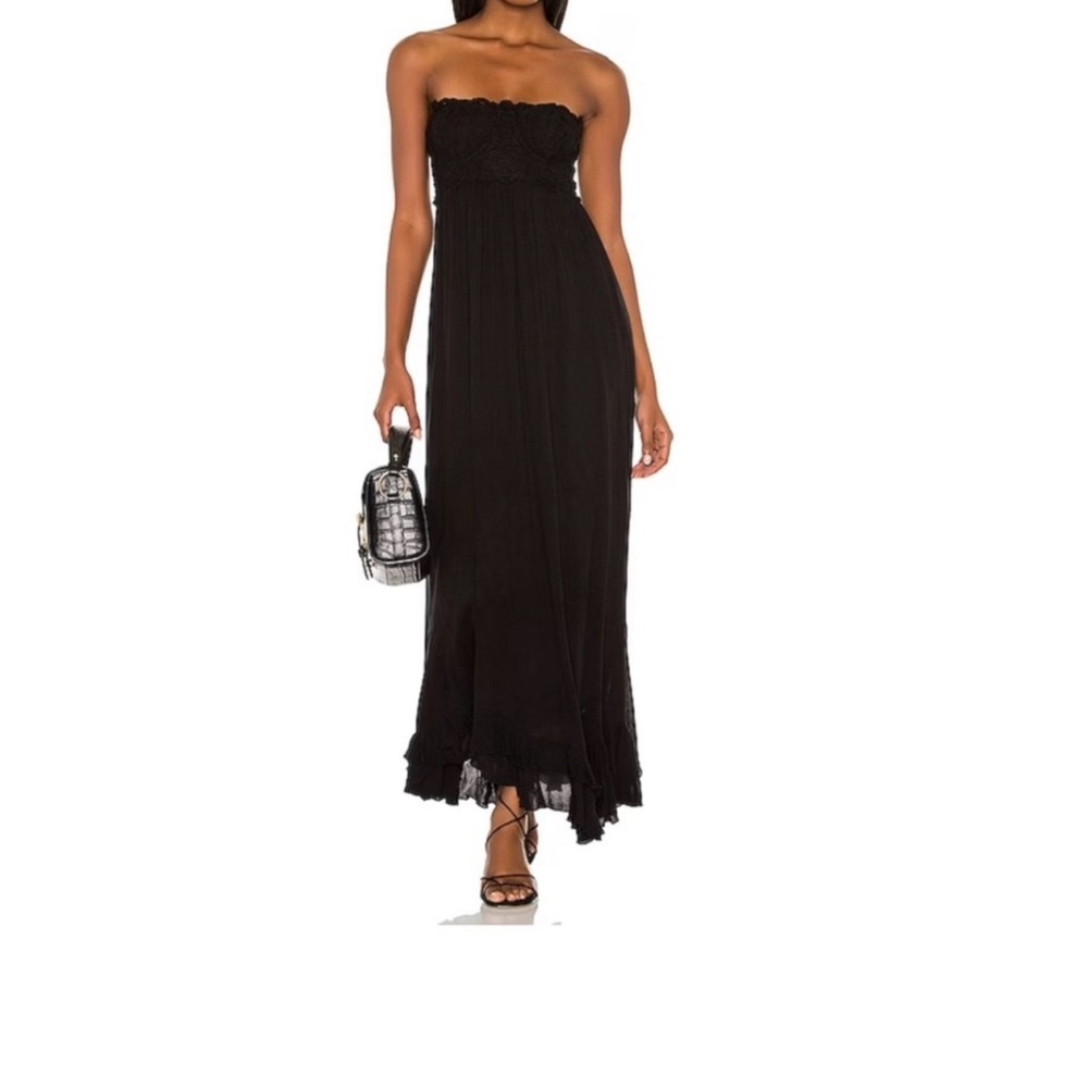 Free people dress Adela corset dress